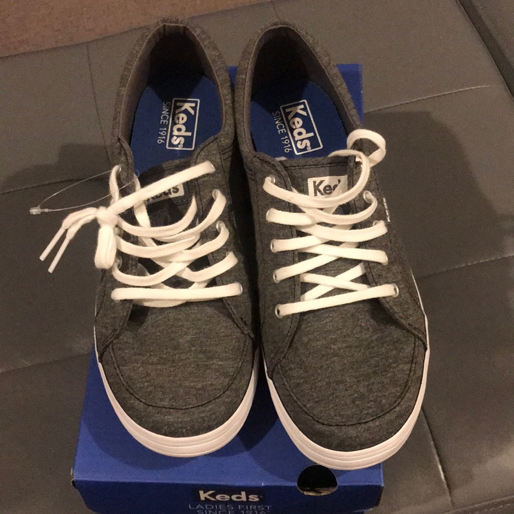 Keds Tour Jersey grey/charcoal new in box